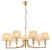 Rivoli Elinor Chandelier 2083-307 7 x E14 40W classic