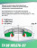 Cuffs 530-580-25 frameless TU 38 105376-92. Type: P. 1 piece.