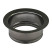 Chopper kit flange + button BORT flange + sieve stopper + button (Graphite)