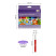 Markers Gamma "Kid", 12 colors, thickened, washable, cardboard. packaging, European weight