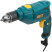 Impact drill 600 W; 0-3000 rpm; KlP 13 mm; 1.65 kg; cut. tilt; box