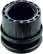 Pipe plug d60, black AKS