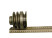 Pulley Cascade D20mm leading 3x brook, profile "A"