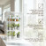 Greenhouse greenhouse on the windowsill Geoplastboard 46x24x75 cm 3 shelves color white