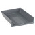 Paper tray horizontal STAMP "Basis", grey