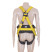 Safety harness with integrated belt for holding and positioning DVX02Y