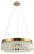 Люстра Rivoli Mary 6129-101 cветодиодная LED 28 Вт 3000 К хрусталь