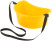 Plastic bucket for harvesting with a belt 4 l