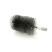 Steel brush D68, pile 0.40, fit M12 thread (14-568) cord brush for cleaning and cleaning holes, channels, heat exchanger, tubes and equipment in furnace, chimney, boiler systems