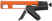 225 mm Sealant gun with counterweight, Pro