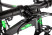 Велогибрид Eltreco XT 850 Pro Черно-зеленый-2673