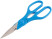 Stainless steel technical scissors, reinforced, blade thickness 2.5 mm, 215 mm