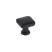 Handle meb. button met. KNOPA black matte, AKS