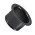Flange in the sink BORT Washing flange FBL60 (black)