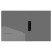 Folder with Berlingo clip "No Secret", 17 mm, 700 microns, translucent black, with inner pocket
