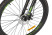 Велогибрид Eltreco Ultra MAX PRO Серо-зеленый-2510