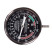 Vacuum gauge, from -0.7 to 0.7 bar, adapter kit, 5 pieces MASTER 120-30003C