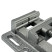 Machine tool vise for drilling machines, non-rotating L jaws 75 mm, series Q1975 TORNERI T025888