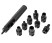 Punch set, 9 pieces MASTER 109-80009