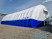 Inflatable Prefabricated PVC Hangar with Double Gates — Mobile Warehouse