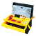 Plastic DUEL tool box 20", CP.02 20