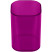 Stand-glass STAMM "Favorite", plastic, square, tinted purple