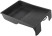 Paint tray black 330x250mm