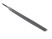 Triangular file L150 No.2 (2821-0062) TORNERI T021527