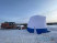 Mobile Frameless Tent Cover 12 x 6 x 5 m
