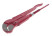 Pipe wrench 1" 345mm (45 degrees) lever JTC