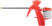 Mounting foam gun, plastic housing