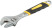 Adjustable wrench "Start", PVC pad on the handle 300 mm (36 mm)