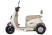 Electric tricycle Rutrike Gelbert Ogma 48V/60V 650W, white