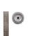 NS107 Rough hemisphere, Ø63.1x26.9mm, AH 9,5mm, 170 Grit