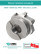 Milling cutter end nozzle 100 mm, fit 32 mm, 9 teeth EM90 100X9 032 APKT 1003 ISO (with coolant) for ISO plate