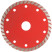 Diamond cutting disc "turbo" (dry and wet cutting) 125x1.9x7.0x22.2 mm