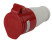 ERA R-16-3P-PE-IP44 portable socket 214 3P+PE 16A 380V IP44