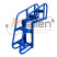 RCU 4-150M angle guide cable roller (cable diameter up to 150 mm, roller load up to 200 kg) MALIEN