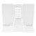 STAMM book stand, metal, adjustable tilt angle, white