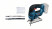 Cordless jigsaw saws GST 18 V-LI B, 06015A6100