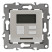 12-4111-15 ERA Thermostat universal 230V-Imah16A, IP20, Era 12, mother of pearl