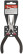 Mini thin-nosed, 125 mm black handles