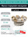 Фреза торцевая насадная 100 мм, посадка 32 мм, 8 зубьев EM45 100X8 032 SNHG 1205 VNDRT (с СОЖ) под пластину VNDRT