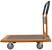 Four-wheeled platform trolley RAD TPU 300