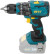Acc Power Drill. Brushless; 20.0 V; 0-500/2000 rpm; 100 Nm; res. tilt; box