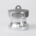 Camlock type DP-125 1 1/4" (32 mm), aluminum, 1 piece