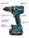 Cordless impact drill BORT BAB-21Ix2Li-XDK (2x4Ah+battery)