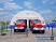 Pneumatic frame hangar for special equipment