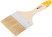 Flute brush "Standard-Plus", nature.light bristles, wooden handle 4" (100 mm)