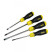 Set of 4 Cushion Grip STANLEY screwdrivers 0-65-013. 5x100, PL6.5x200, PH1x75, PH2x150